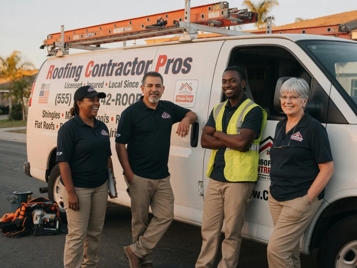 Local Roofing Contractors company in Chico, CA